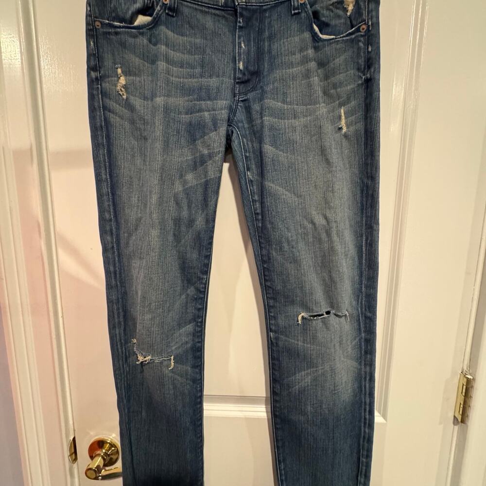 7 for All Mankind Sequin Jeans